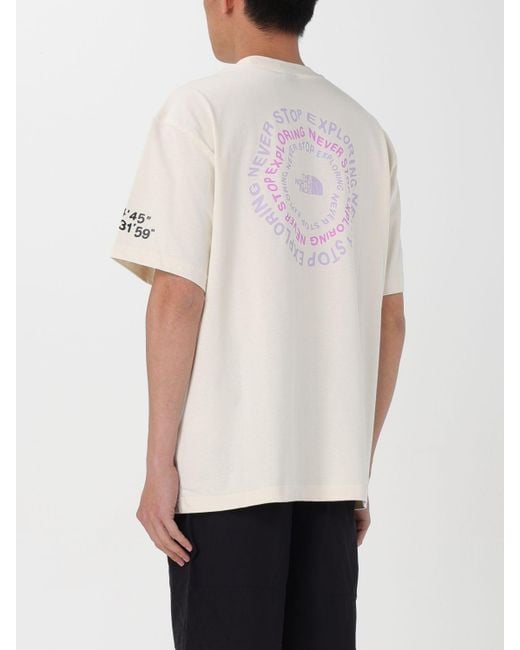 The North Face White T-shirt for men