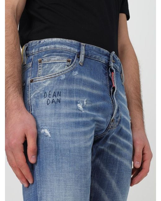 Jeans Homme DSquared² pour homme en coloris Blue