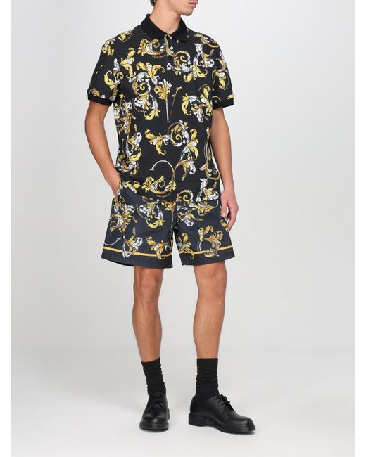 Versace Jeans Couture Men's Green T-Shirt