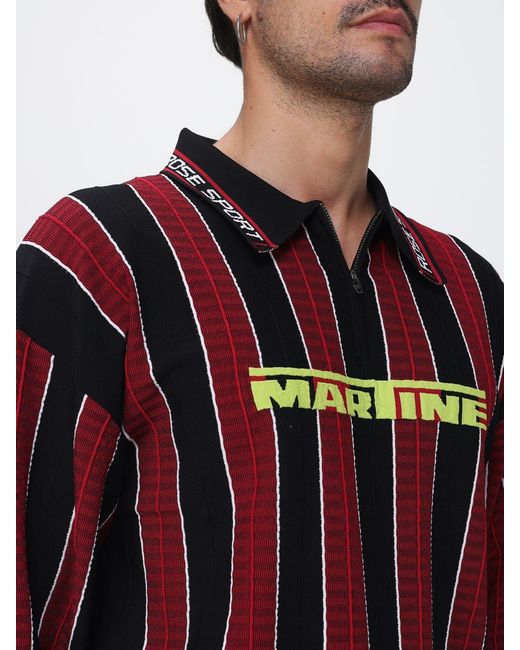 Martine Rose Red T-Shirt for men