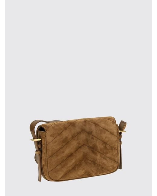 Saint Laurent Brown Shoulder Bag