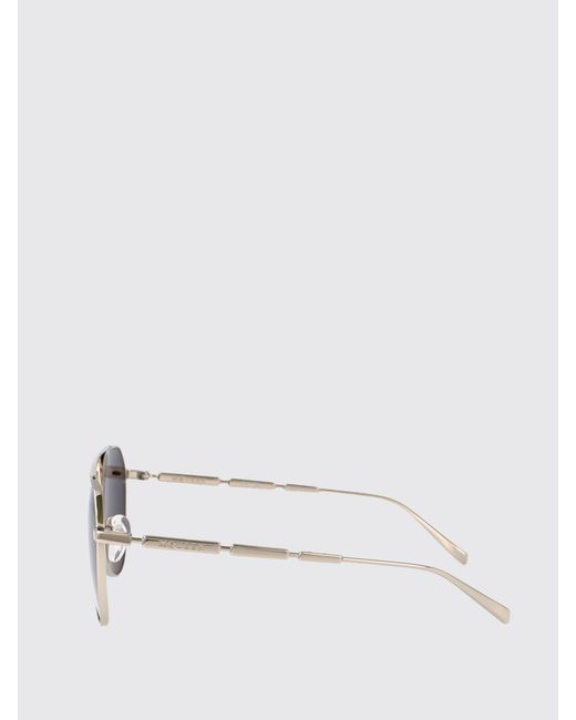 McQueen Metallic Sunglasses Am0478S for men