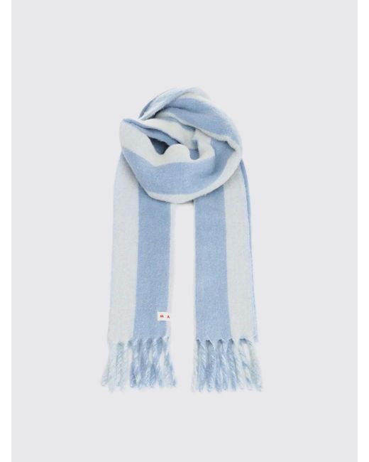 Marni Blue Scarf