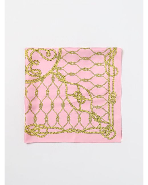Tory Burch Pink Neck Scarf