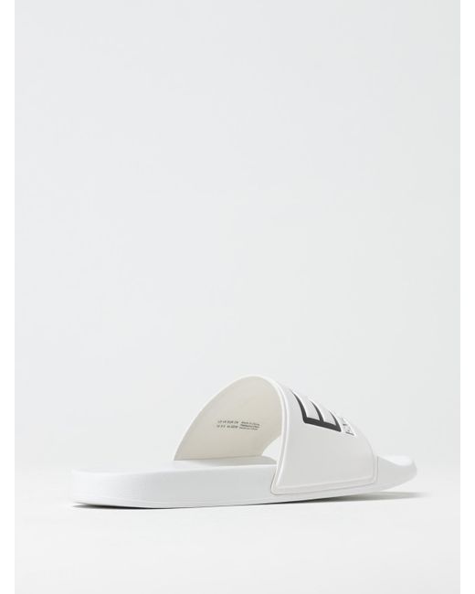 EA7 White Shoes for men