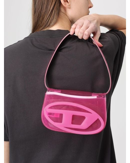 DIESEL Pink 1Dr Thermoplastic Bag