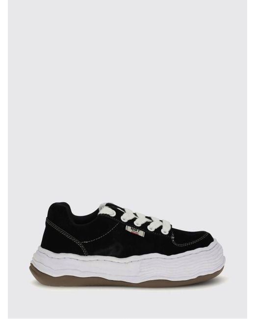 Maison Mihara Yasuhiro White Oliver Suede Sneakers for men