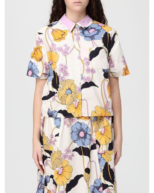 Marni Blue Shirt