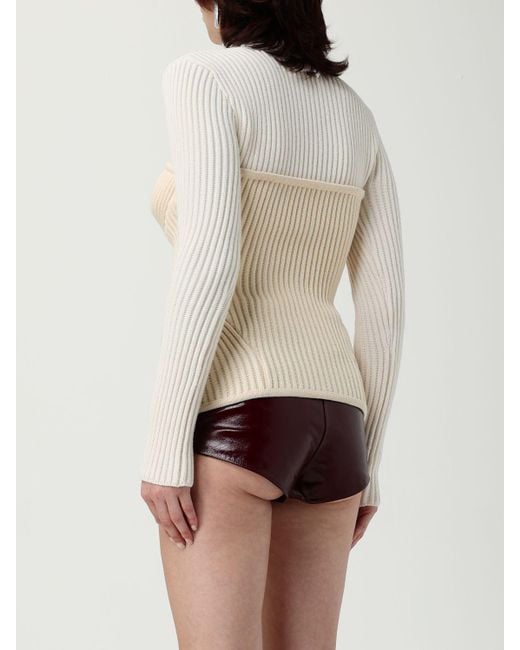 Jean Paul Gaultier Natural Sweatshirt