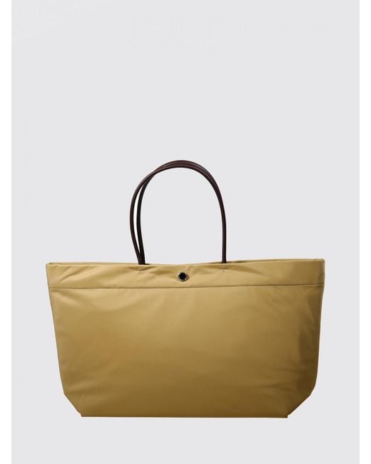 Tory Burch Natural Ella Twist Recycled Nylon Bag