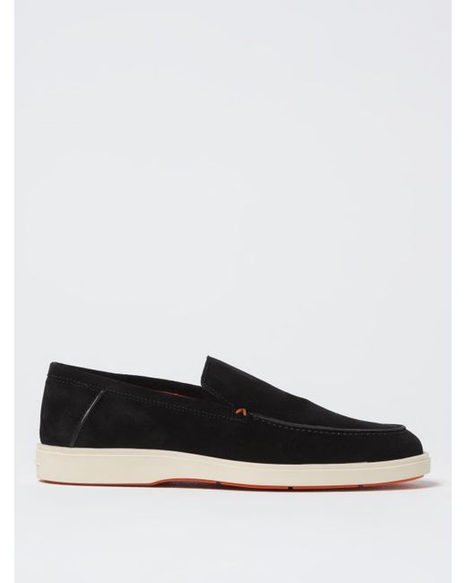 Santoni Mokassins Herren in White für Herren