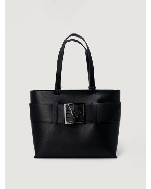 Bolso De Mano Mujer ARMANI EXCHANGE de color Black