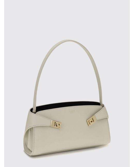 Ferragamo Natural Shoulder Bag