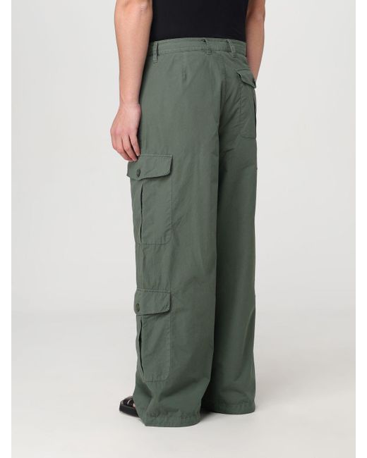 Emporio Armani Green Trousers for men