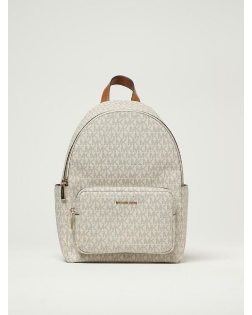 Michael Kors White Schultertasche Damen