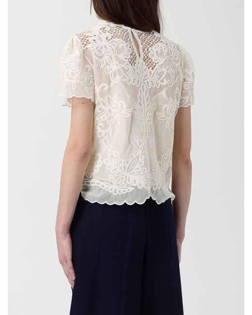 Twinset White Lace Top