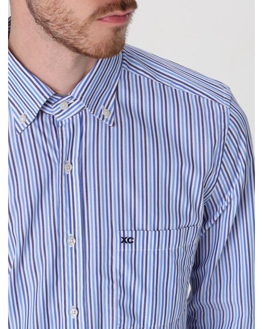 XC Blue Shirt for men