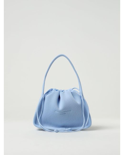 Alexander Wang Blue Handtasche