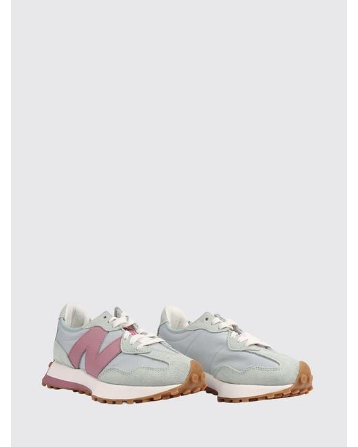 New Balance Pink 327 Sneakers