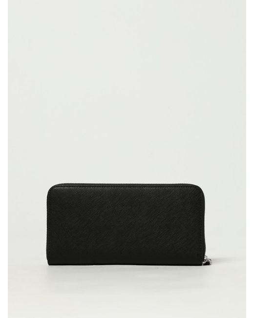 Emporio Armani Black Wallet for men