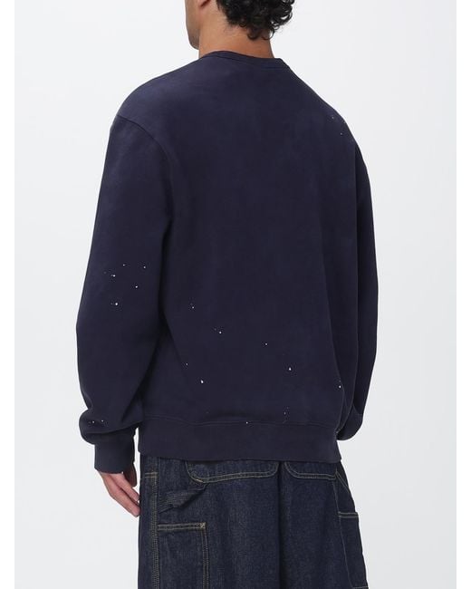 Carhartt Blue Sweatshirt for men