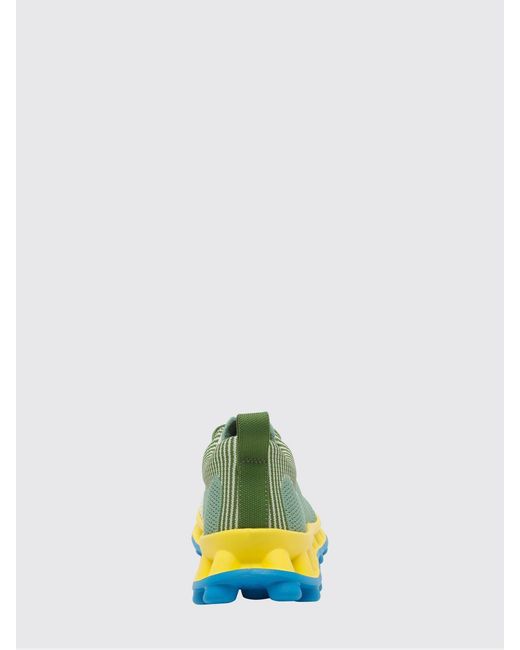 Camper Green Sunnei X Pelotissima Recycled Fabric Sneakers for men