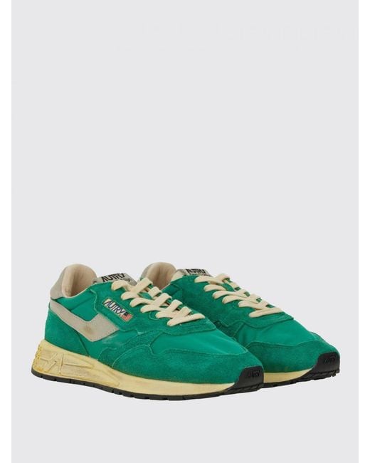 Autry Green Reelwind Supervintage Sneaker for men