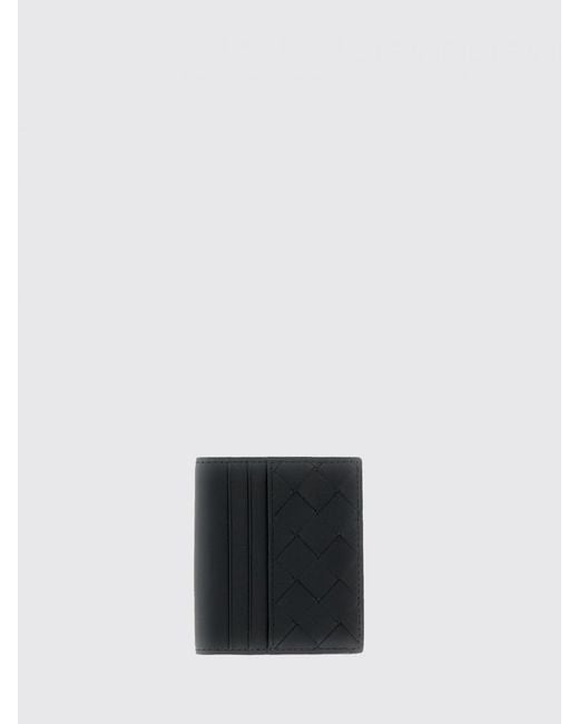 Bottega Veneta White Wallet