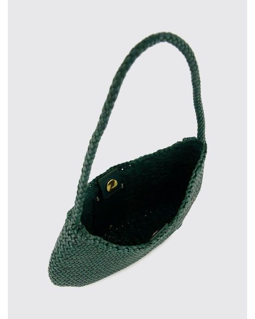 Borsa A Spalla Donna di Dragon Diffusion in Green