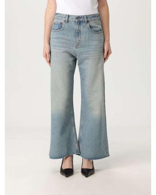 Victoria Beckham Blue Jeans