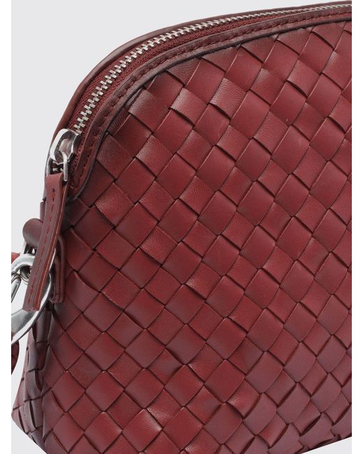 Dragon Diffusion Red Shoulder Bag