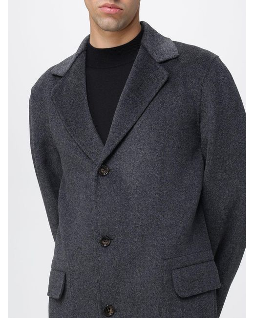Aspesi Blue Coat for men