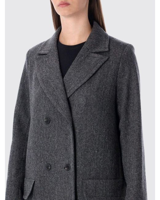 Manteau Femme A.P.C. en coloris Black