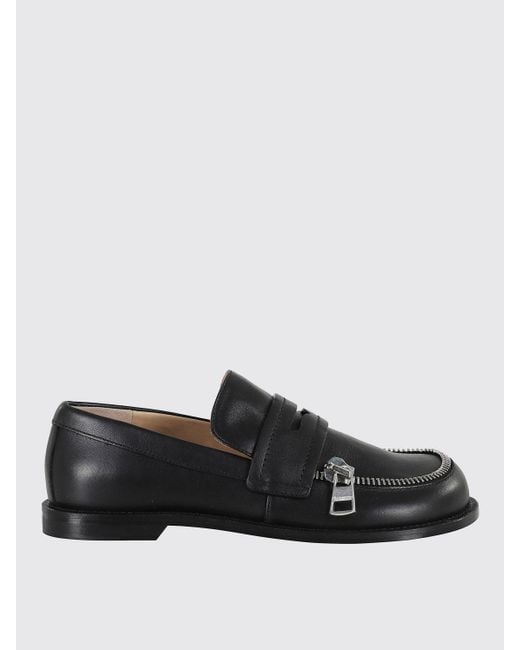 J.W. Anderson Black Mokassins Damen