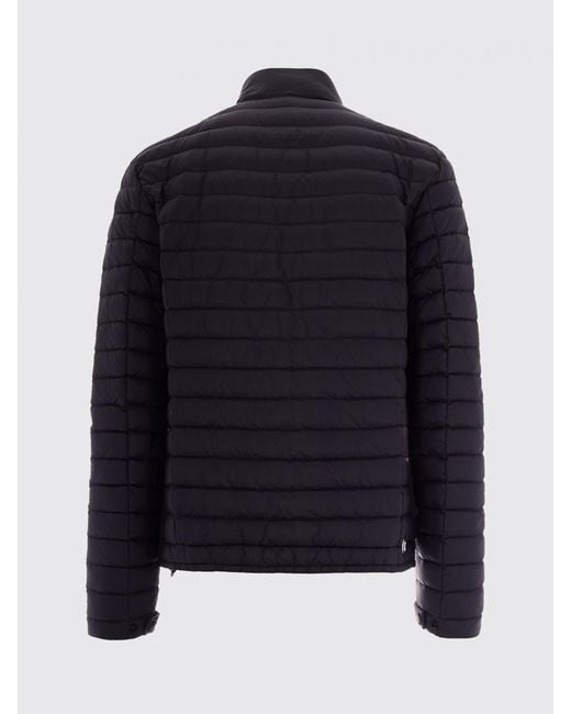 Colmar Black Padded Nylon Down Jacket for men