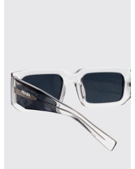 Prada White Sunglasses for men