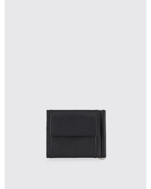 Emporio Armani White Wallet for men