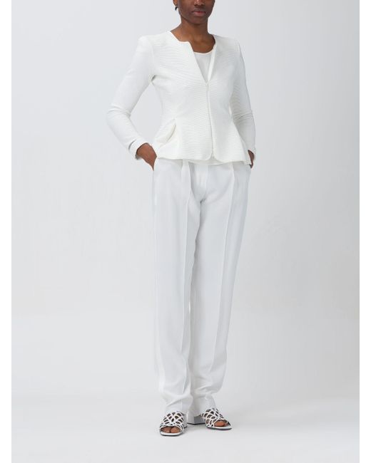 Emporio Armani White Jacket
