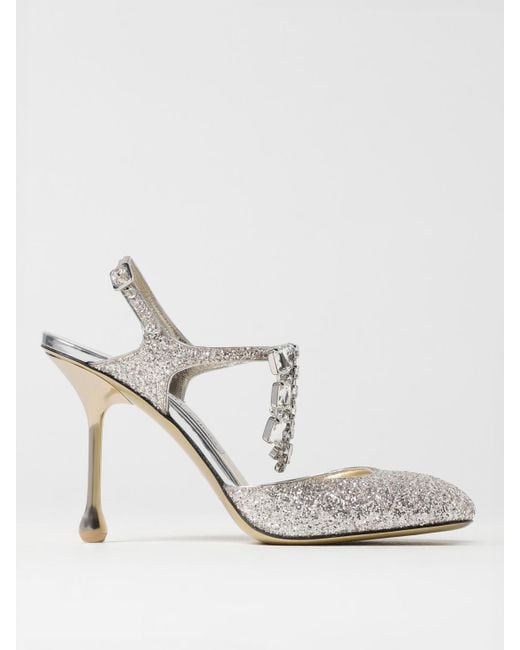 Pump Verity di Jimmy Choo in White
