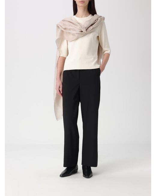 Sciarpa di Max Mara in Natural