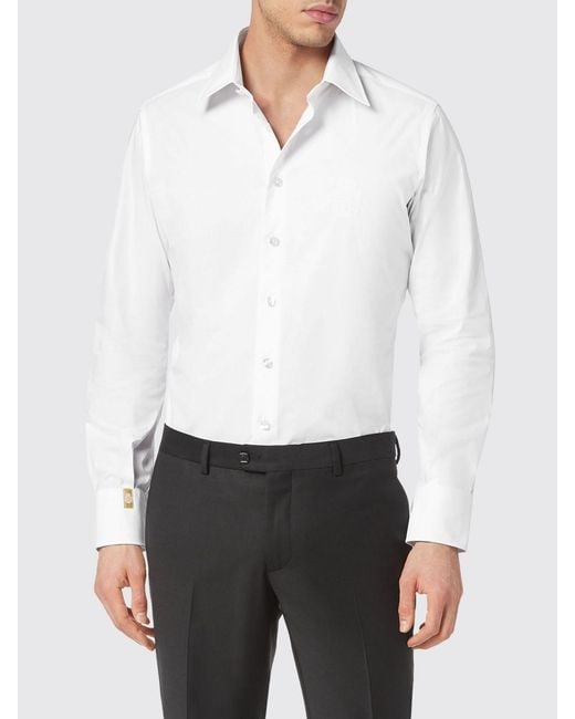 Billionaire White Shirt for men