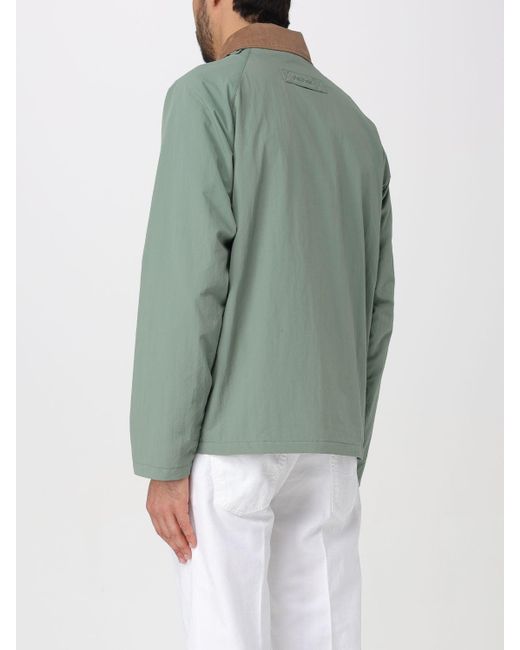 Barbour Green Coat for men