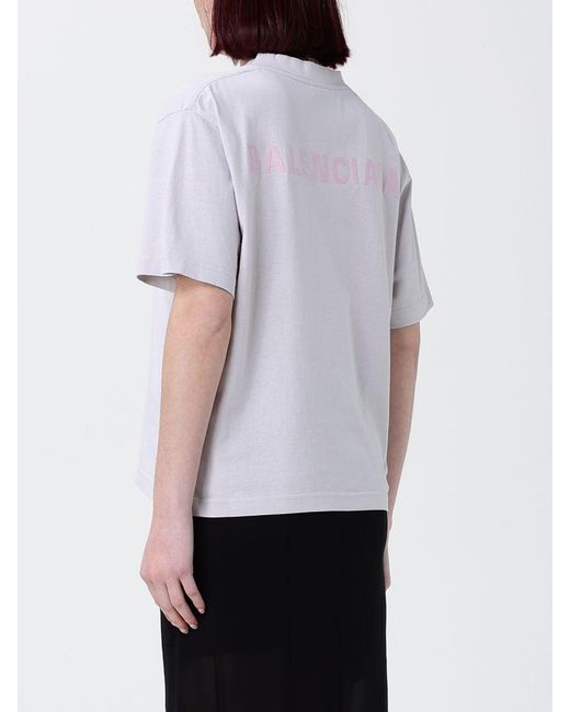 Balenciaga White T-Shirt