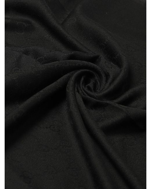 Gucci Black Scarf for men