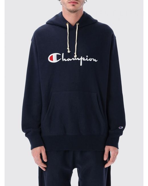 Champion Blue Sweatshirt for men