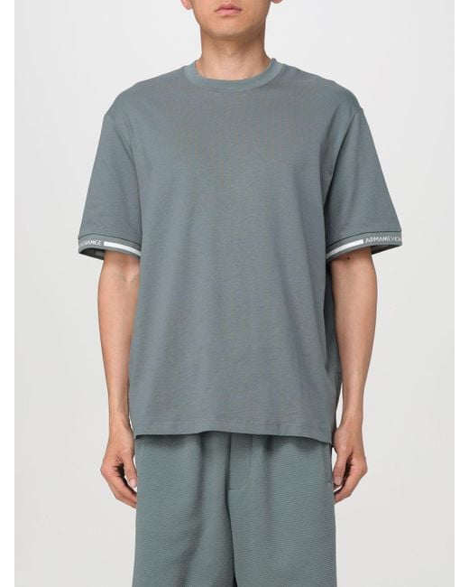 Armani Exchange Gray T-shirt for men