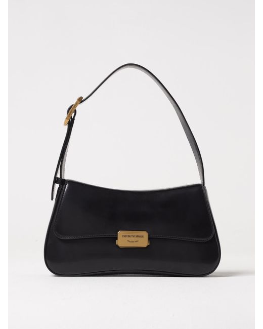 Bolso De Mano Mujer Emporio Armani de color White