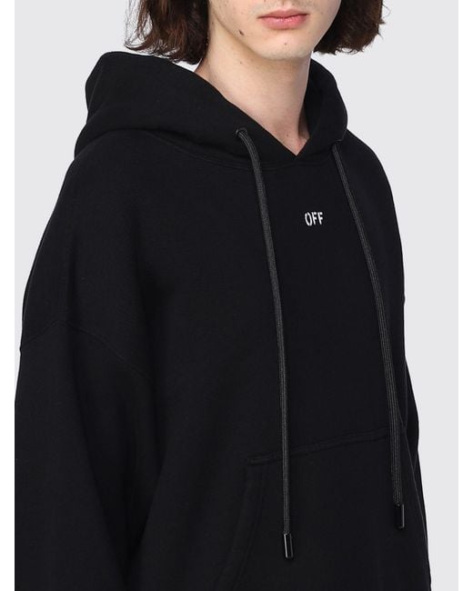 Off-White c/o Virgil Abloh Blue Sweatshirt for men