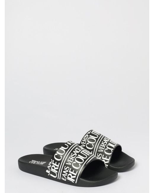 Versace Jeans Couture Sandalen Herren in White für Herren