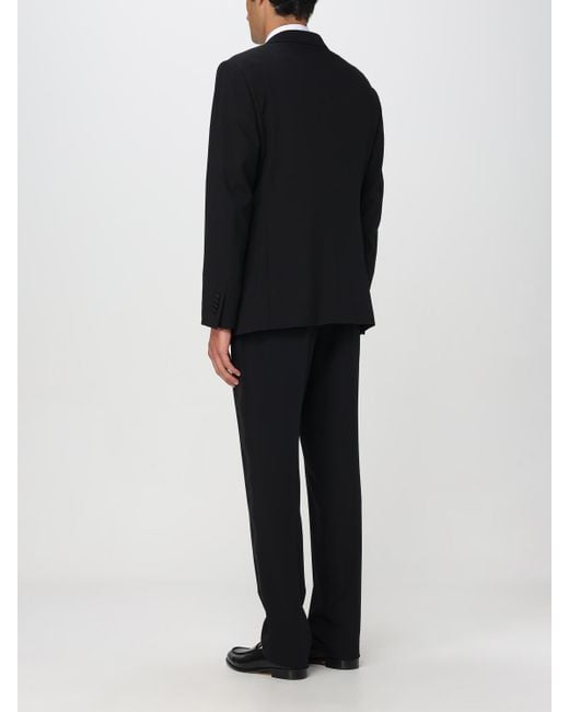 Giorgio Armani Black Classic Tuxedo Suit for men